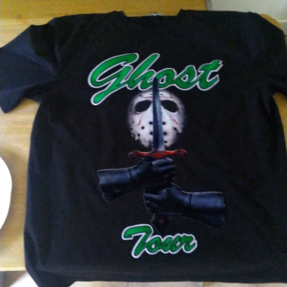 A shirt from the classic film Friday the 13th